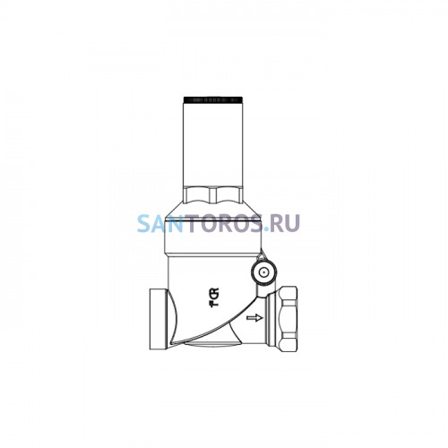 Редуктор давления хром FAR 3/4",ВР/ВР без манометра FA 2850 34 (ФАР)